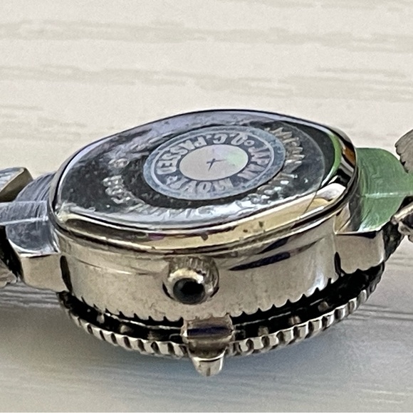 Mondu Quartz Watch Turquoise Bracelet Watch open turquoise to see watch - Picture 13 of 15